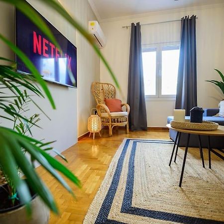 Boho Luxury 2 Bedroom Apartment, Acropolis Museum View アテネ エクステリア 写真