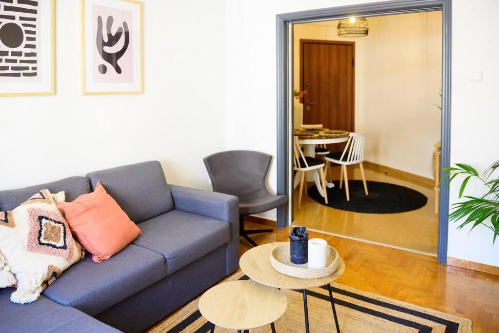 Boho Luxury 2 Bedroom Apartment, Acropolis Museum View アテネ エクステリア 写真