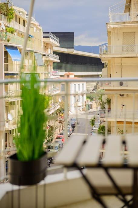 Boho Luxury 2 Bedroom Apartment, Acropolis Museum View アテネ エクステリア 写真