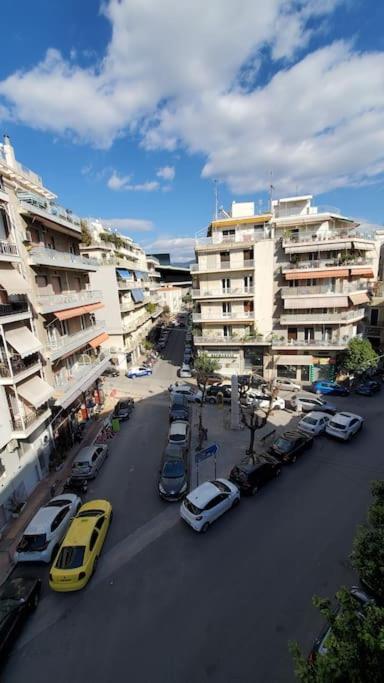 Boho Luxury 2 Bedroom Apartment, Acropolis Museum View アテネ エクステリア 写真