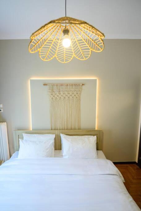Boho Luxury 2 Bedroom Apartment, Acropolis Museum View アテネ エクステリア 写真