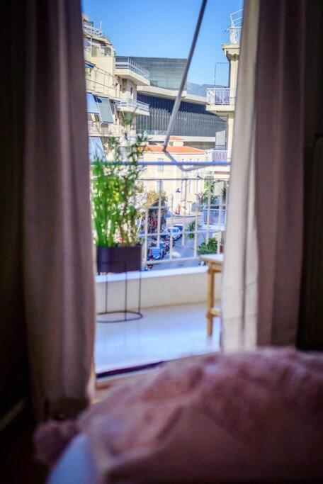 Boho Luxury 2 Bedroom Apartment, Acropolis Museum View アテネ エクステリア 写真